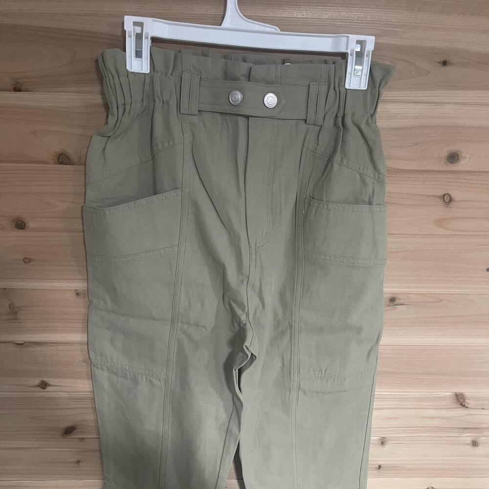 Anthropology Cargo Style Pants Size
